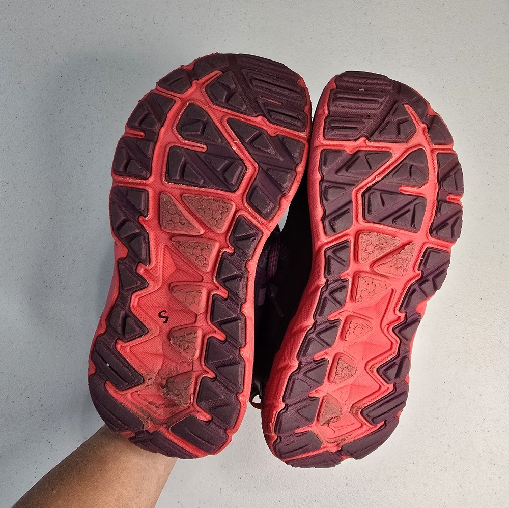 HOKA Stinson ATR 5 Trail-Running Shoes Women's 7 Purple Outdoor Gorpcore - Picture 8 of 10